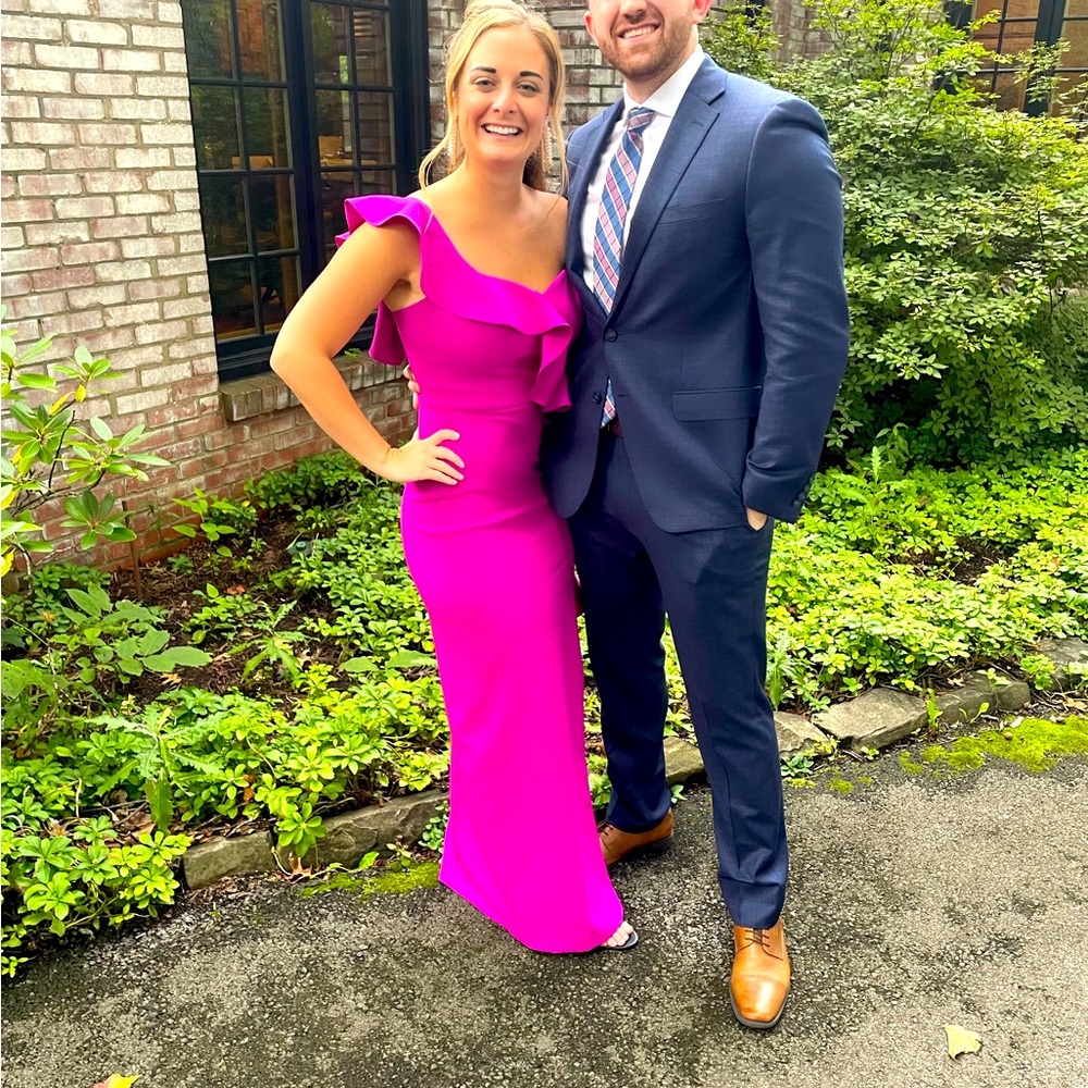 Beautiful wedding guest formal dress